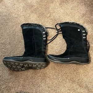 Lace Up Winter Boots